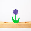 Grimms Flower Purple Decorative Figure | Conscious Craft